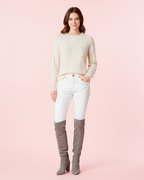 The Louisa 100% Cable-Knit Cashmere Sweater