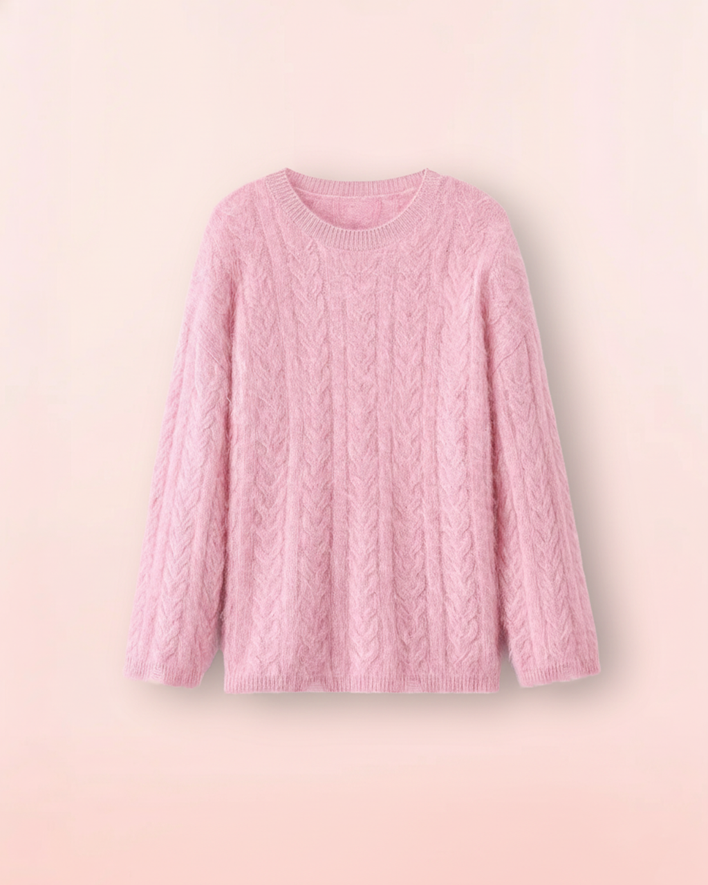 The Louisa 100% Cable-Knit Cashmere Sweater