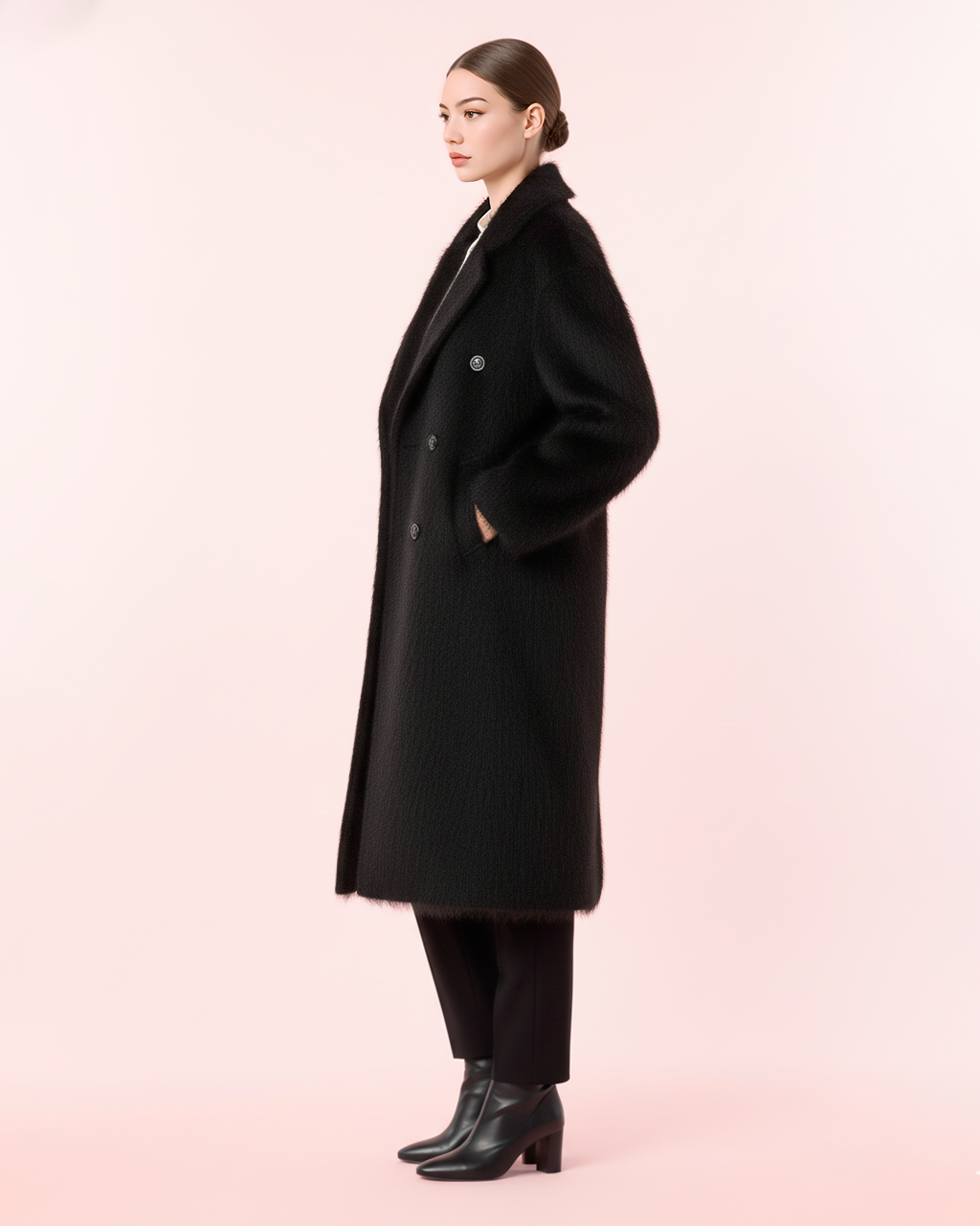 The Ivy 100% Cashmere Coat