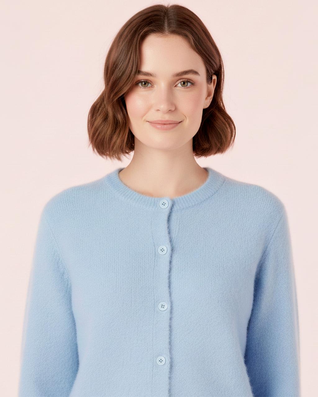The Renée 100% Cashmere Cardigan