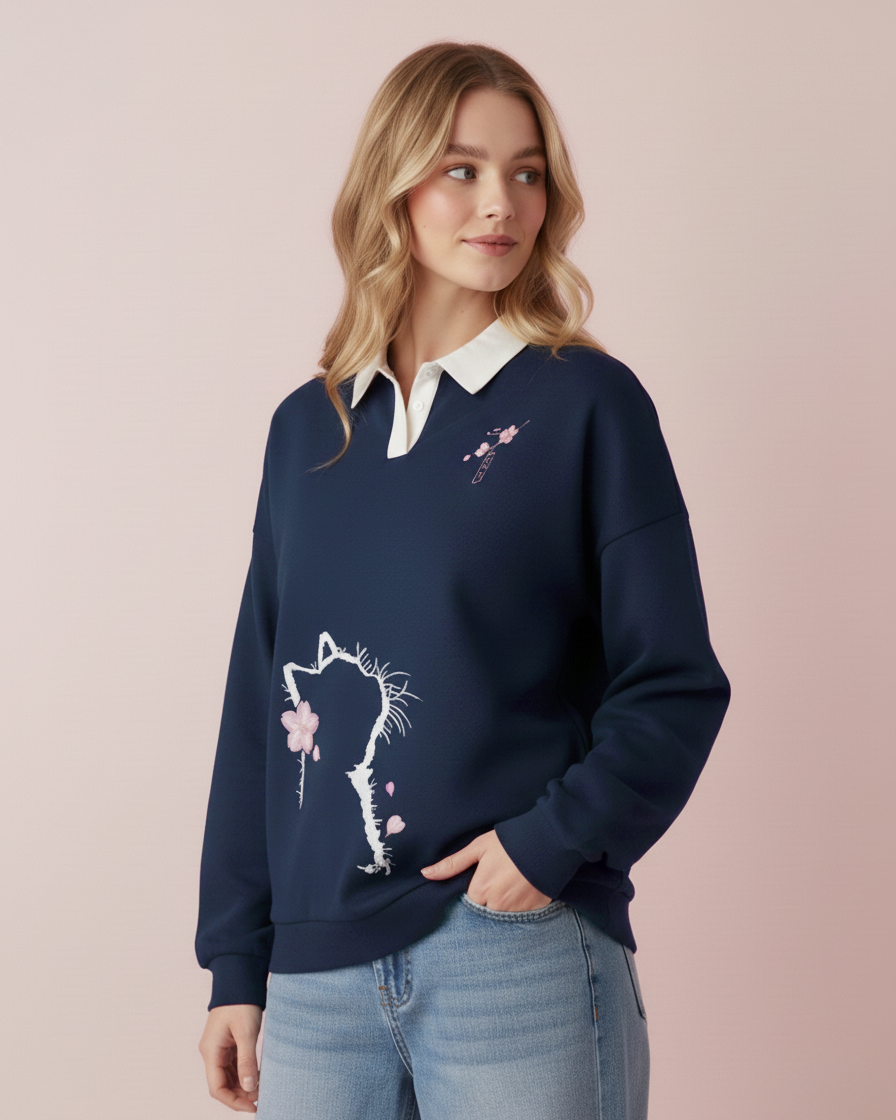 The Virginia Cat Sweater