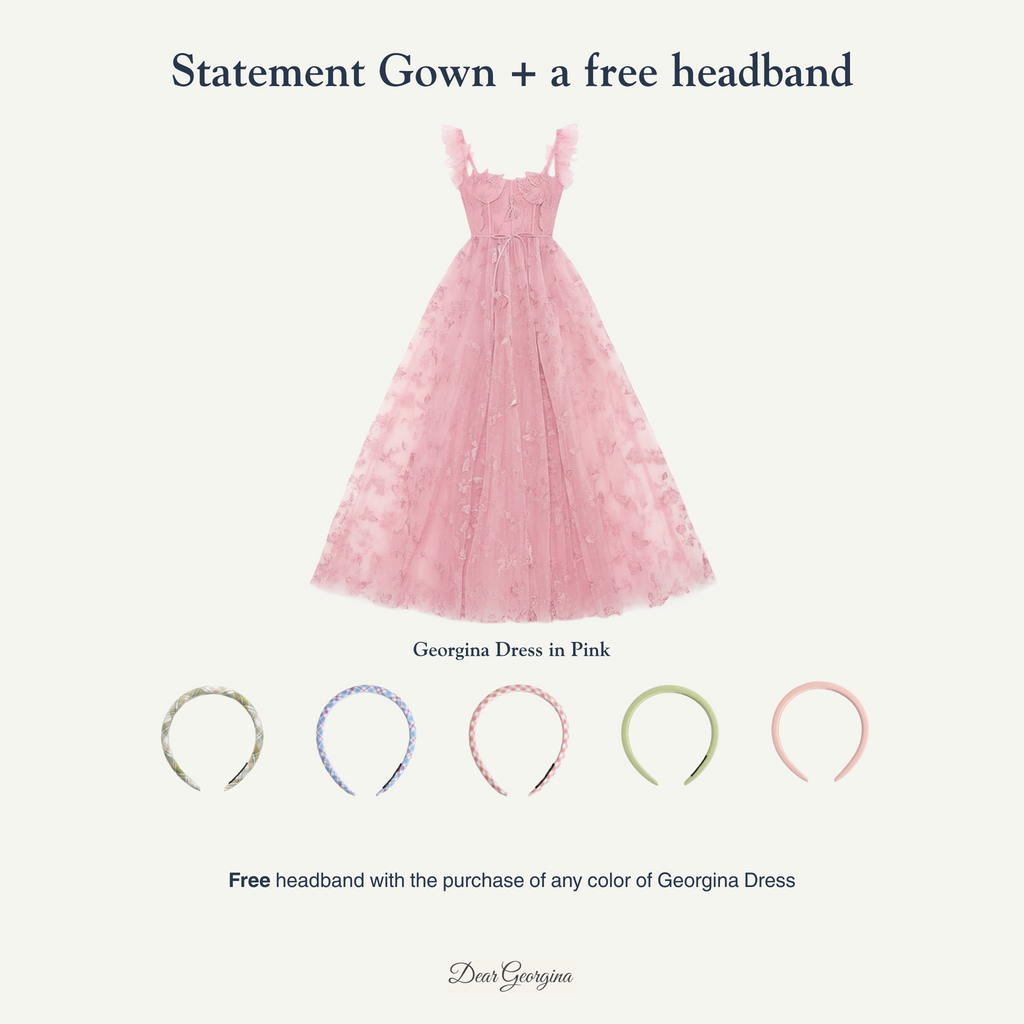 DG Bundle 1: Statement Gown and Free Headband