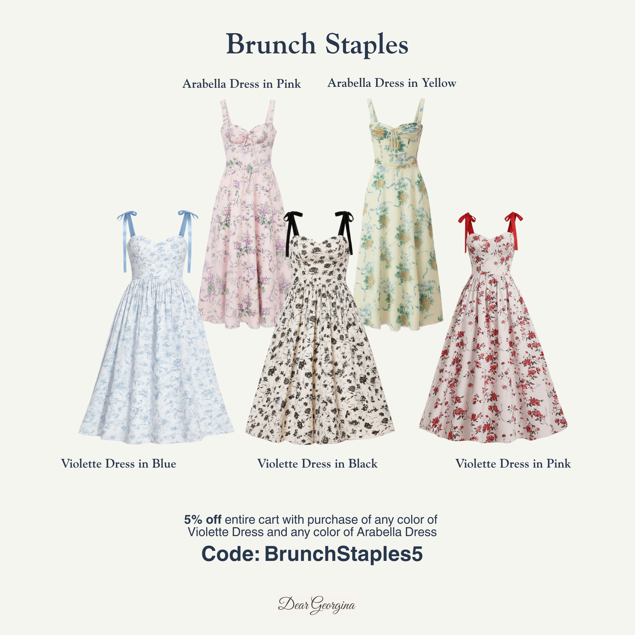 DG Bundle 5: Brunch Staples