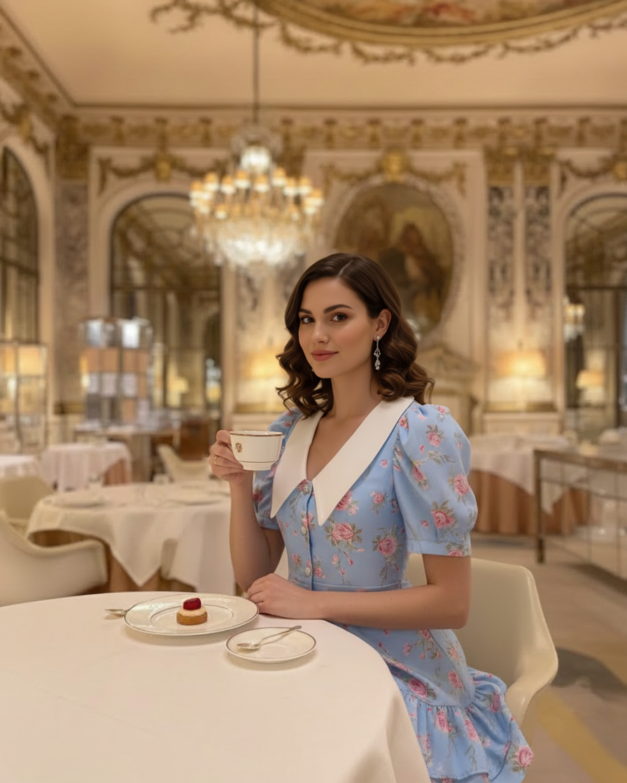 The Eloise Mini Dress