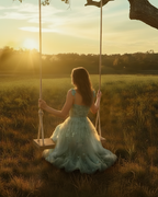 DG Bundle 1: Statement Gown and Free Headband