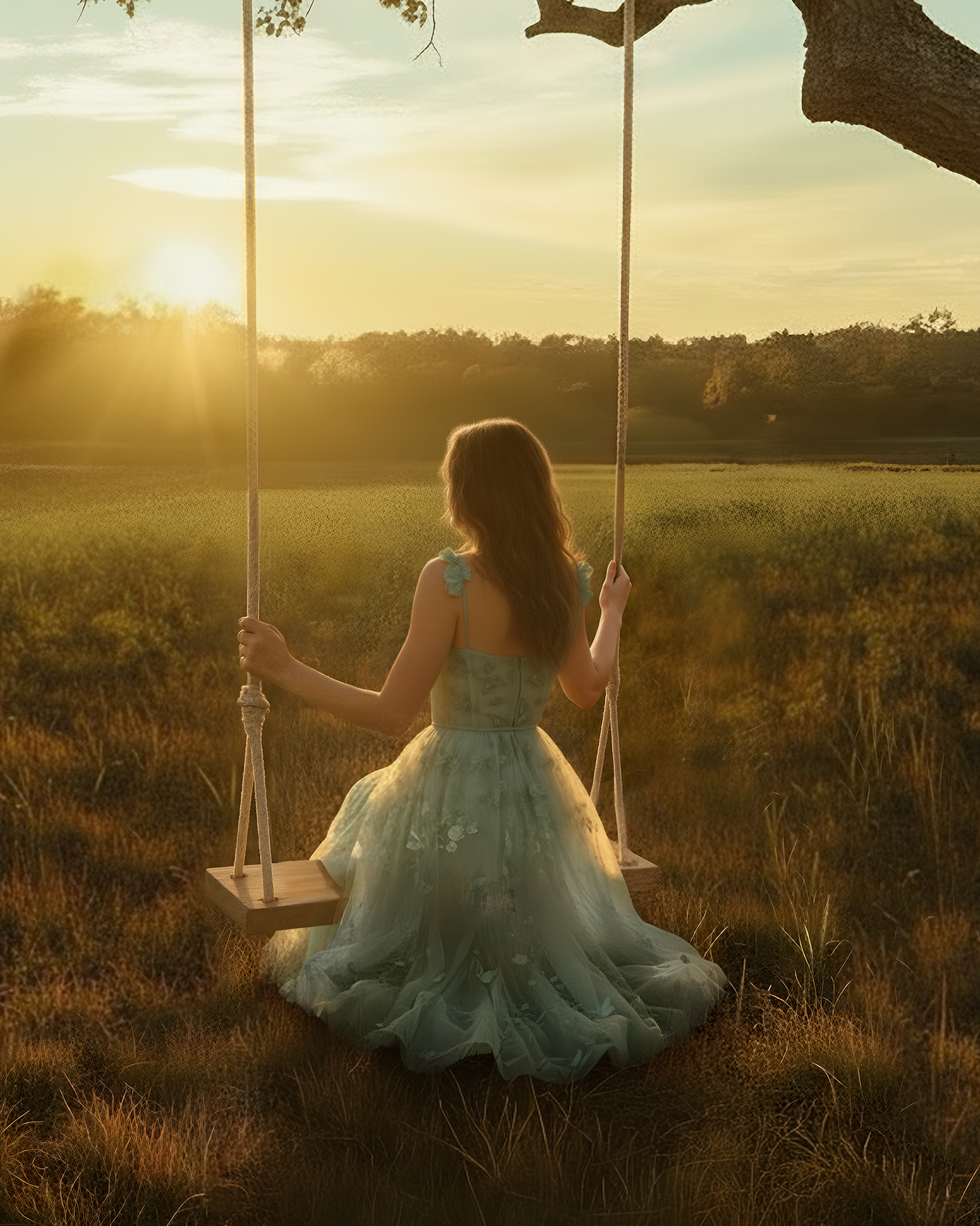 DG Bundle 1: Statement Gown and Free Headband