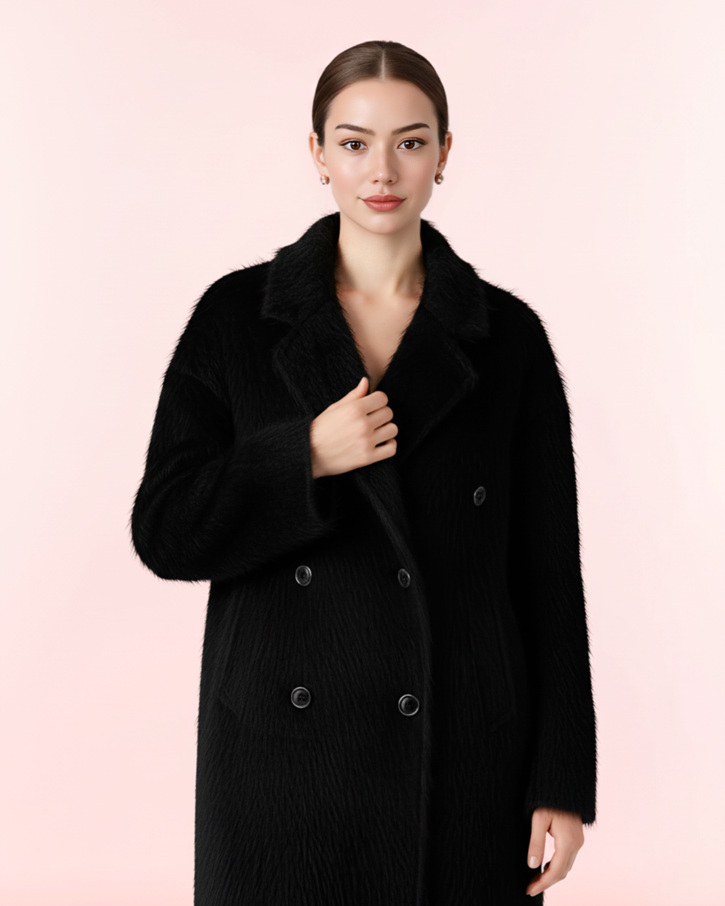 The Ivy 100% Cashmere Coat