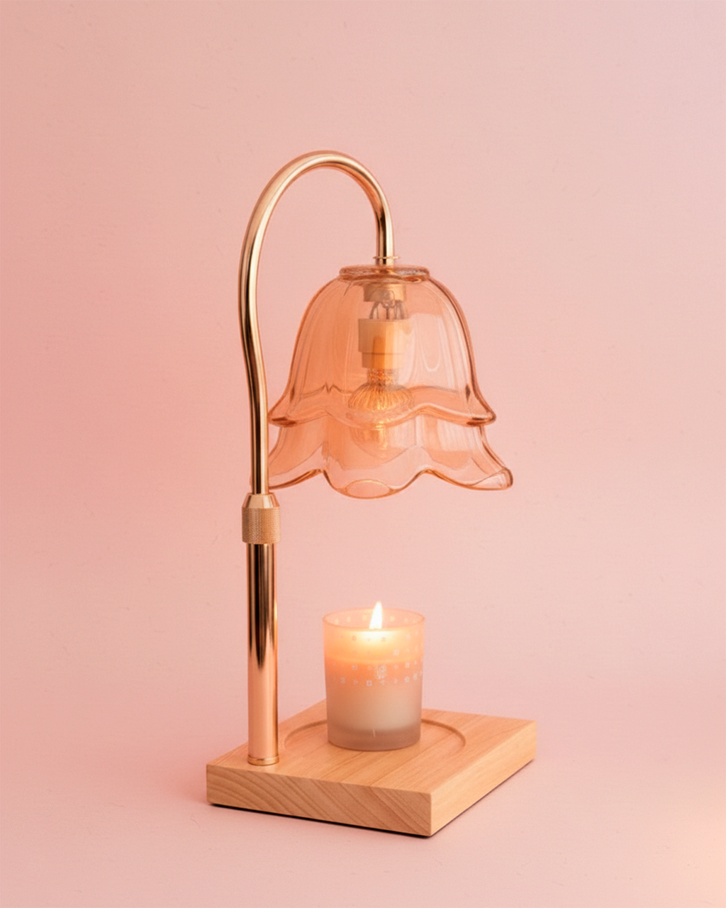The Rachel Candle Warmer Lamp