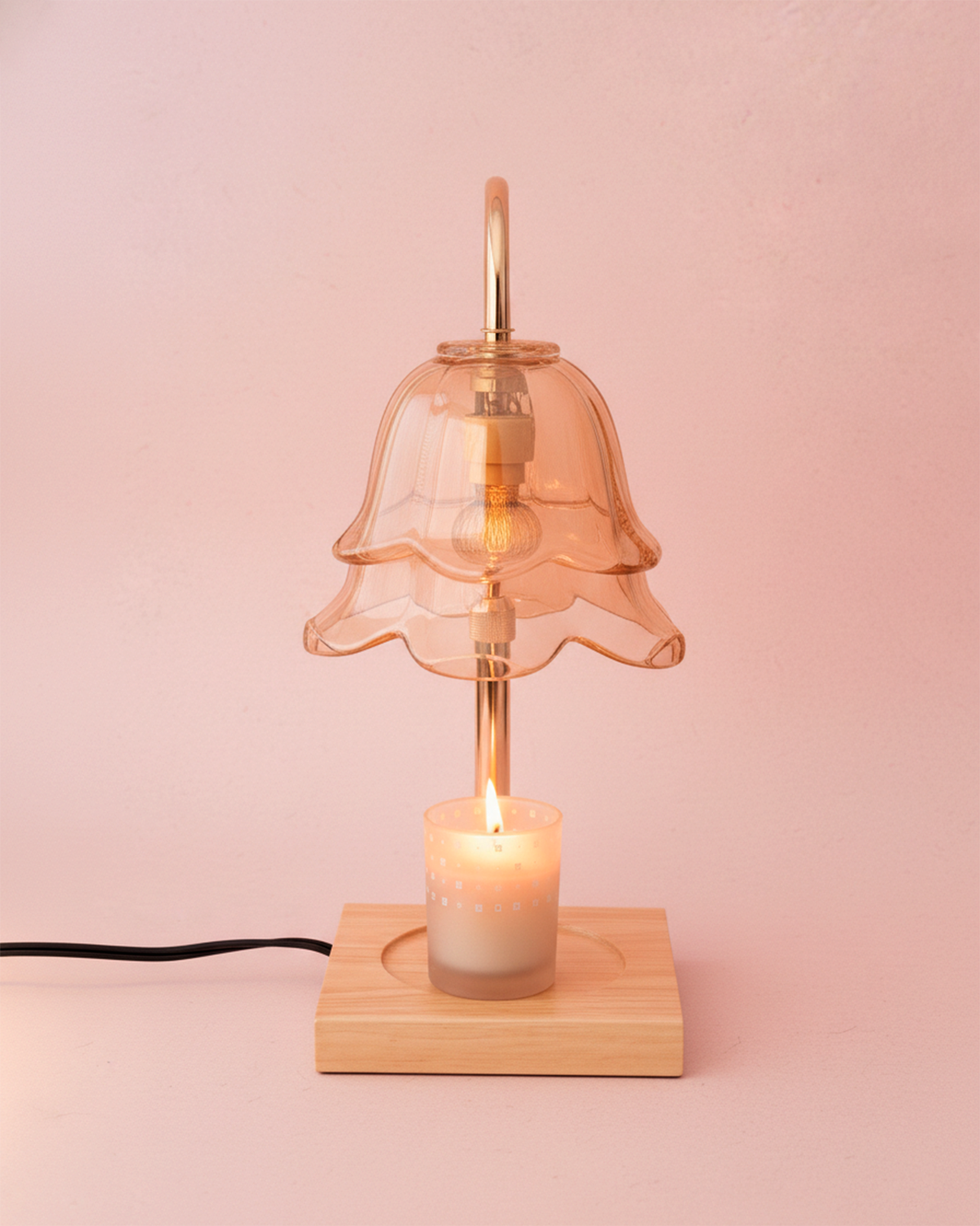The Rachel Candle Warmer Lamp