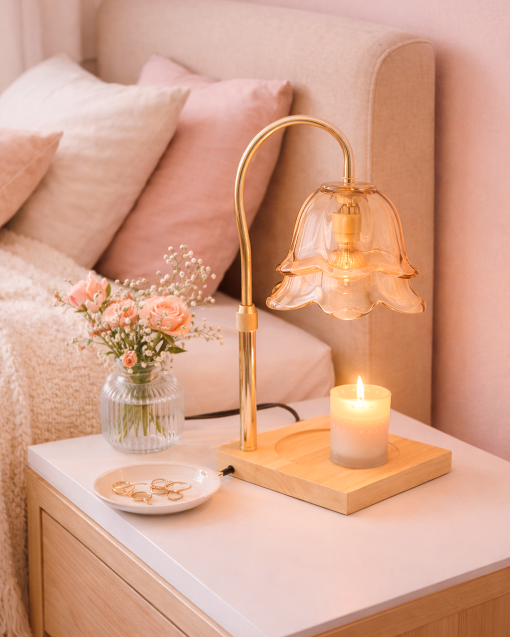 The Rachel Candle Warmer Lamp