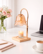 The Rachel Candle Warmer Lamp