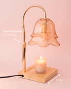 The Rachel Candle Warmer Lamp