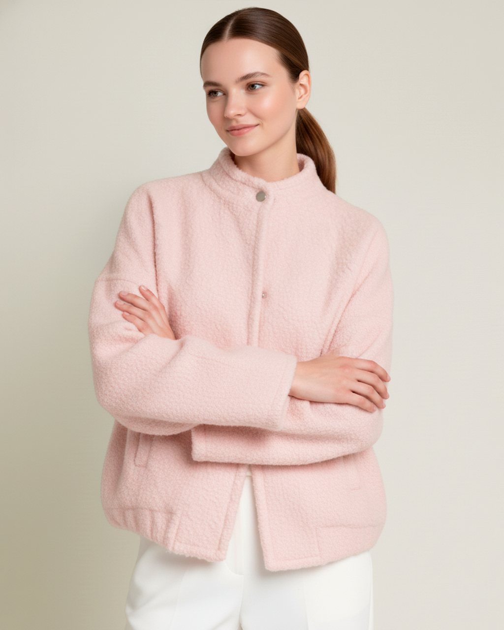 The Louisa Faux Fur Jacket