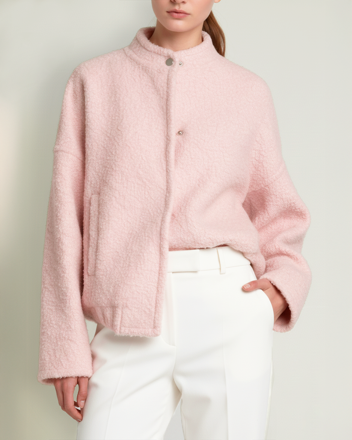 The Louisa Faux Fur Jacket