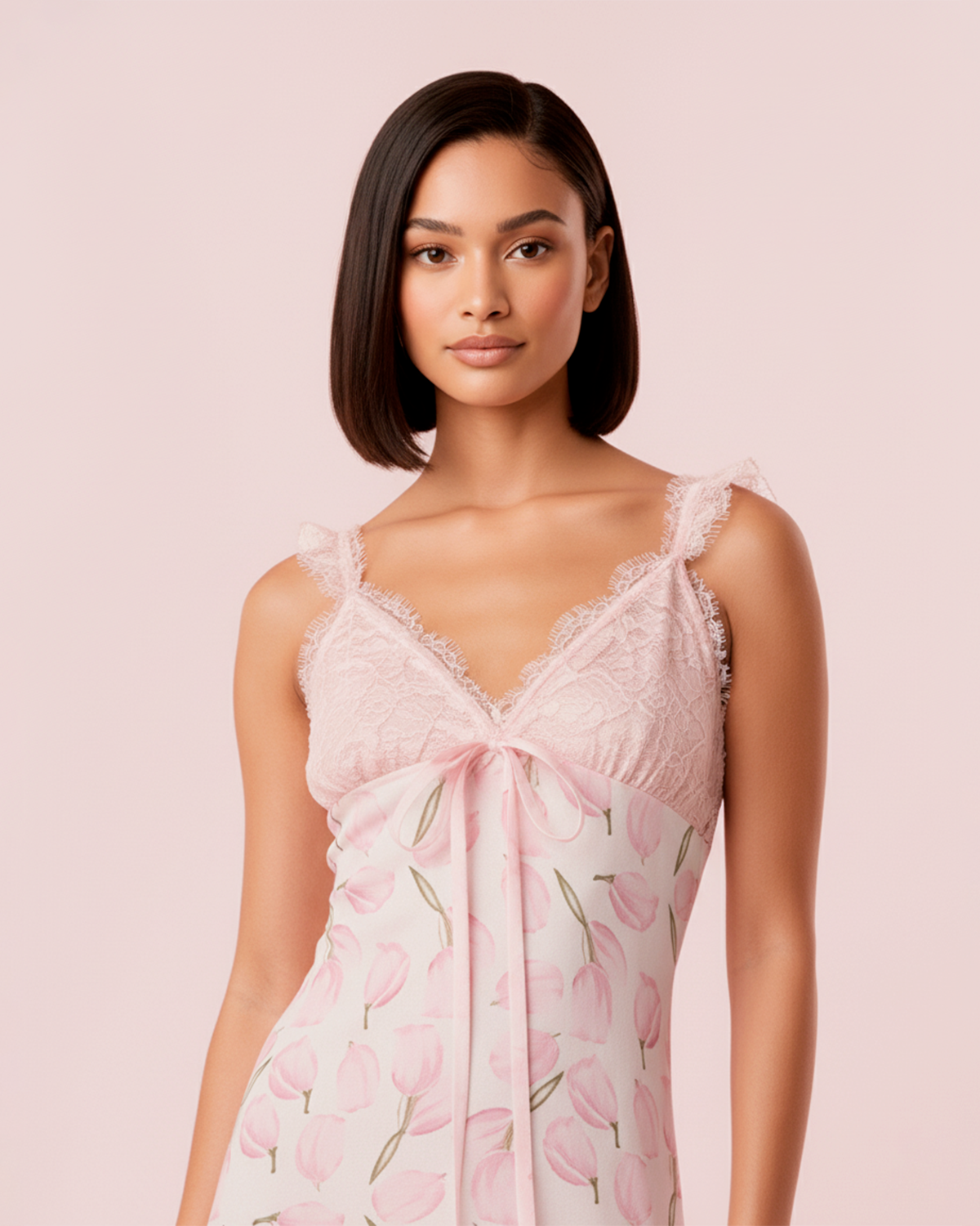 The Marcella Lace Maxi Dress