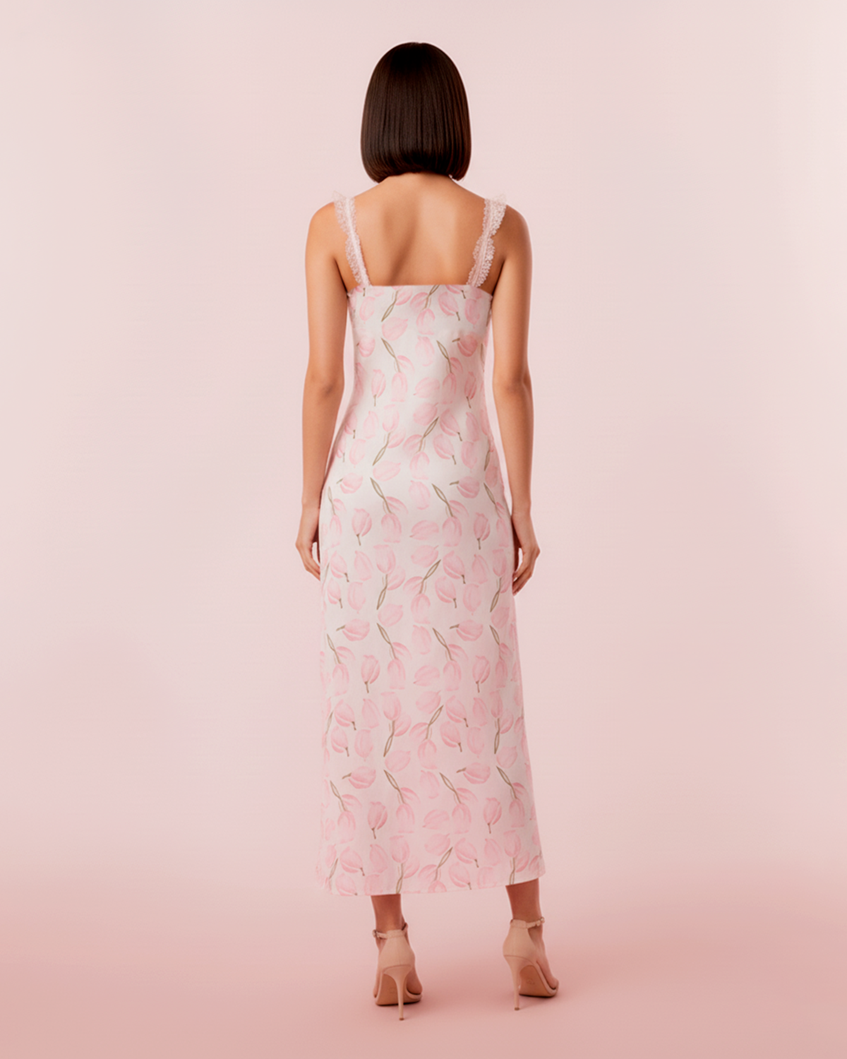 The Marcella Lace Maxi Dress