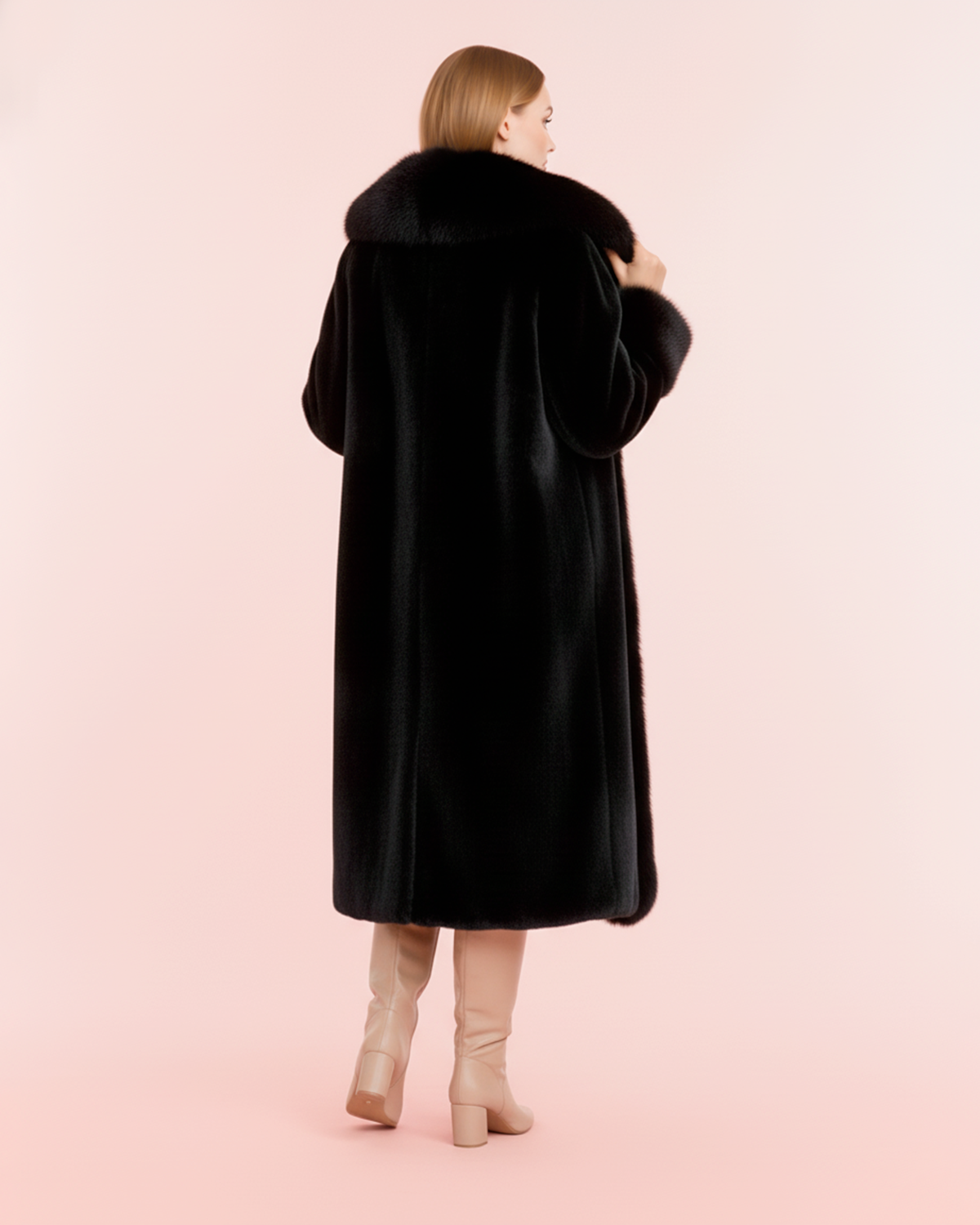 The Marjorie Faux Fur Winter Coat