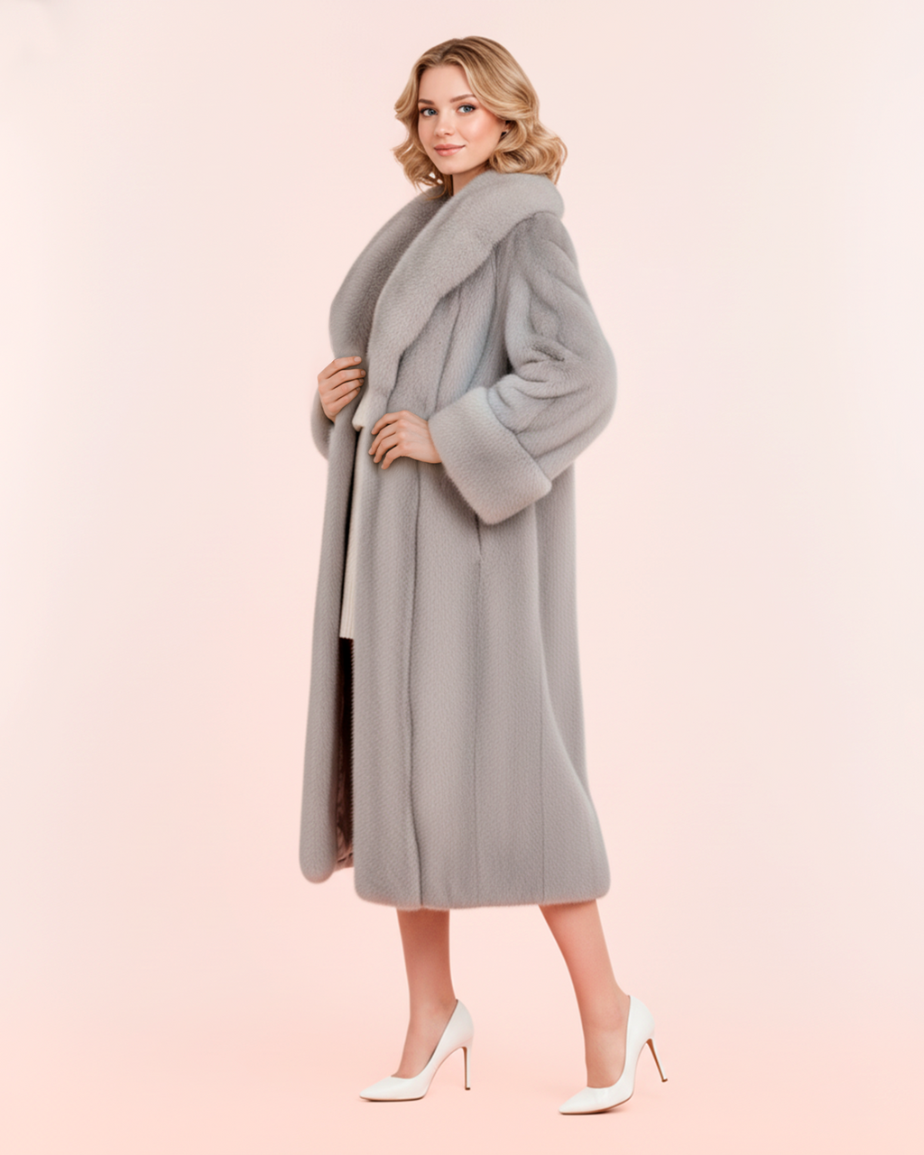 The Marjorie Faux Fur Winter Coat