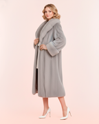 The Marjorie Faux Fur Winter Coat