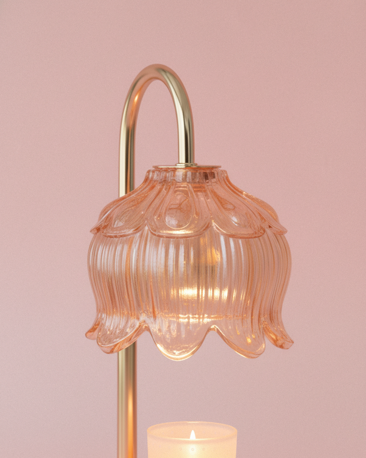 The Georgina Candle Warmer Lamp