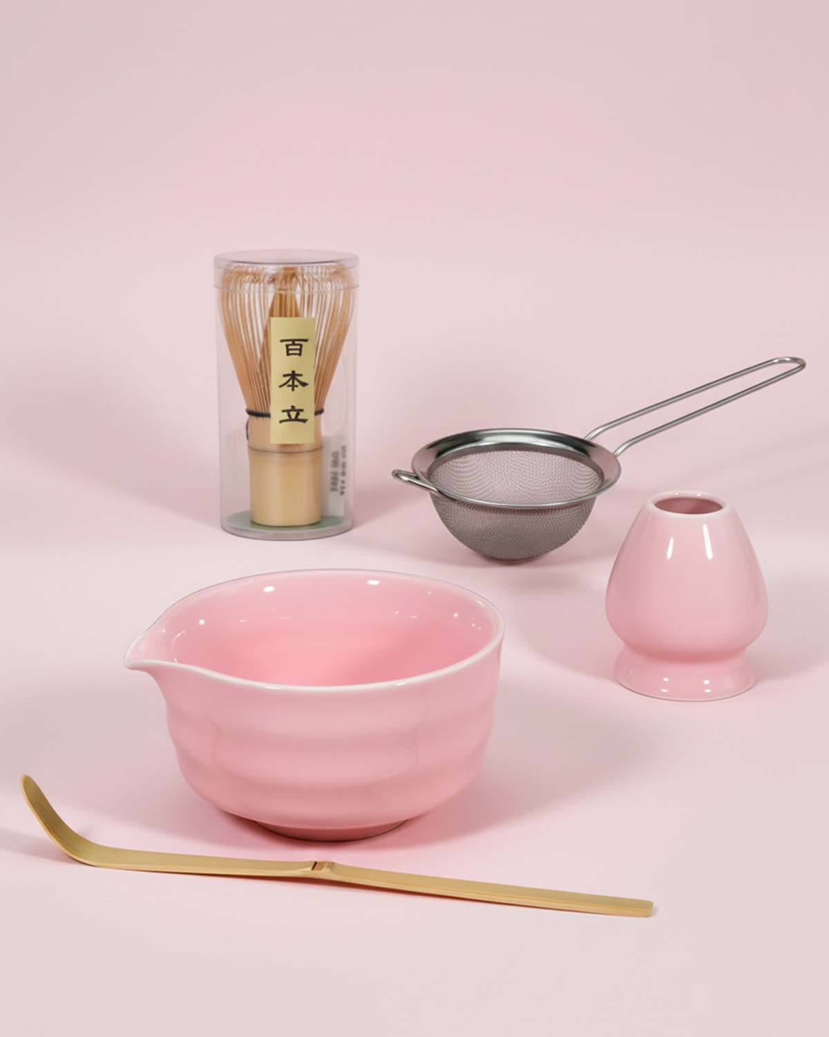 The Rachel Matcha Set