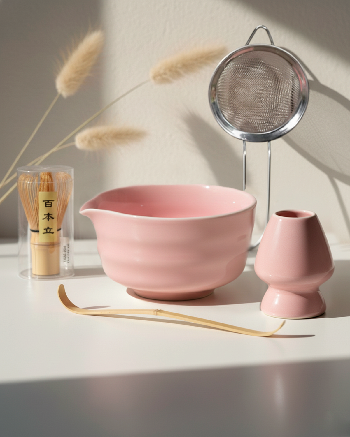 The Rachel Matcha Set