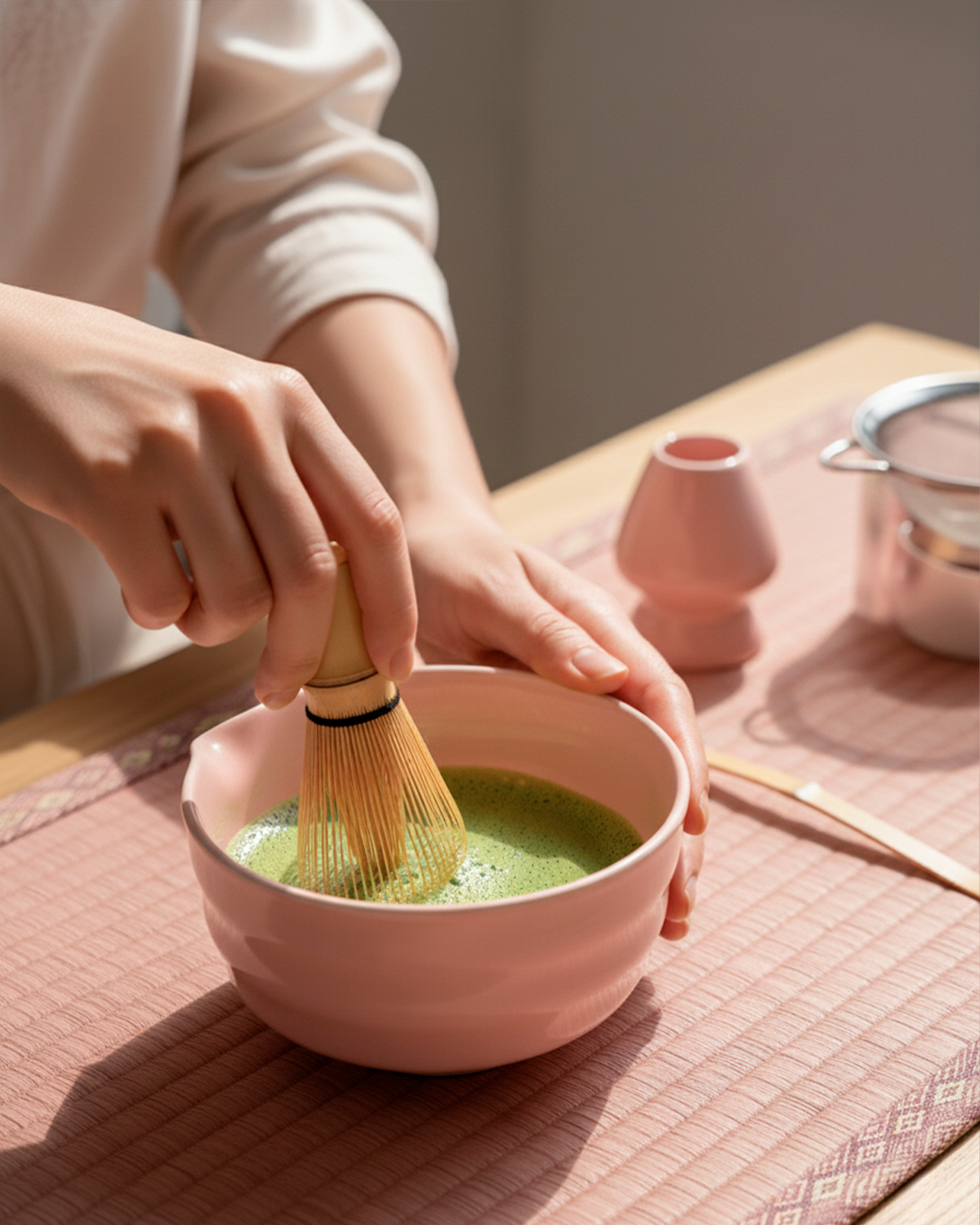 The Rachel Matcha Set