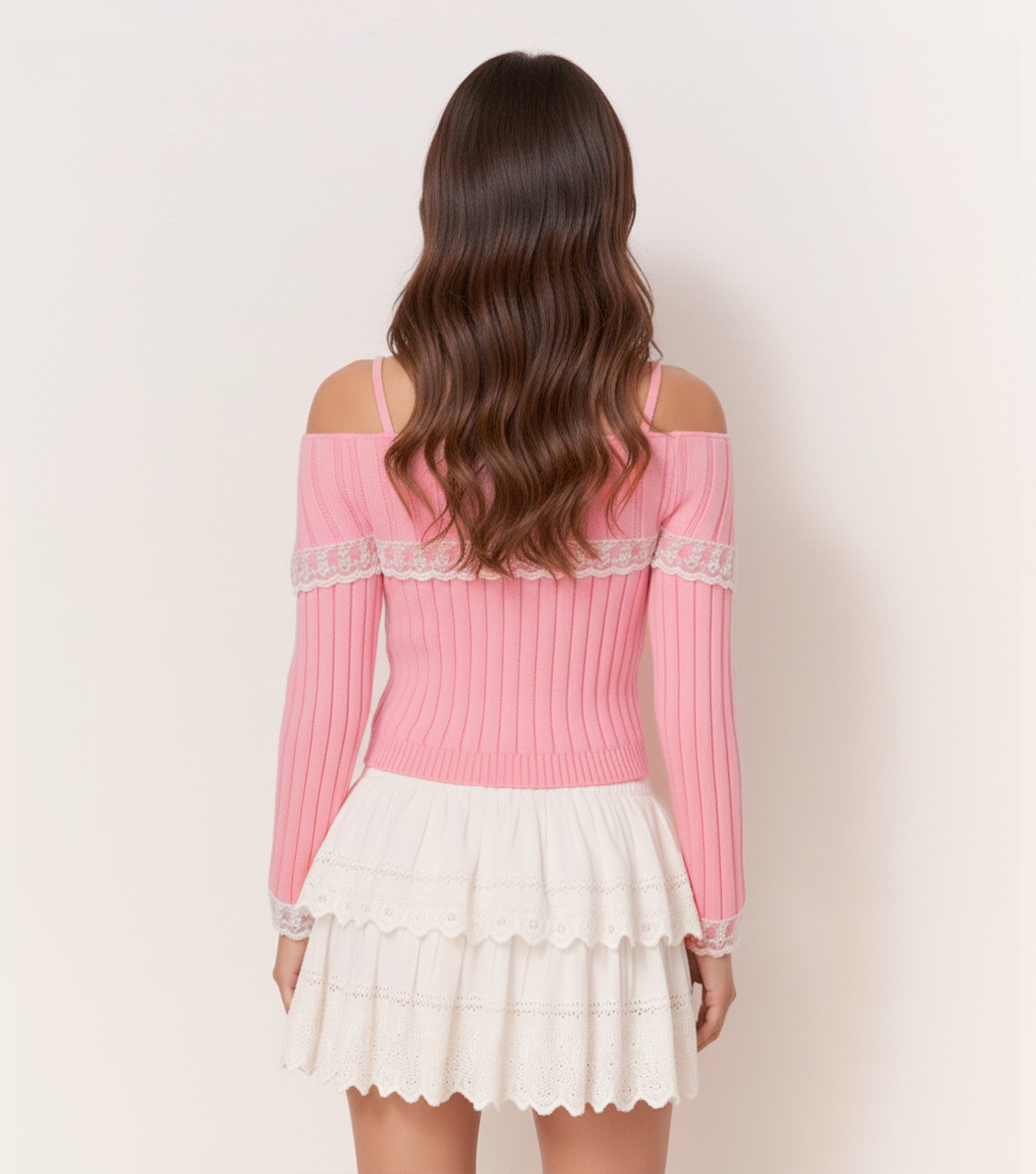 The Celeste Off-the-Shoulder Sweater