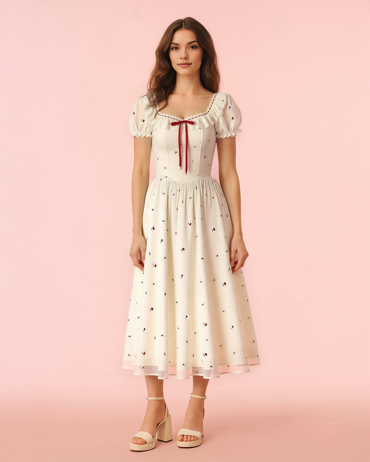 The Cherry Dress
