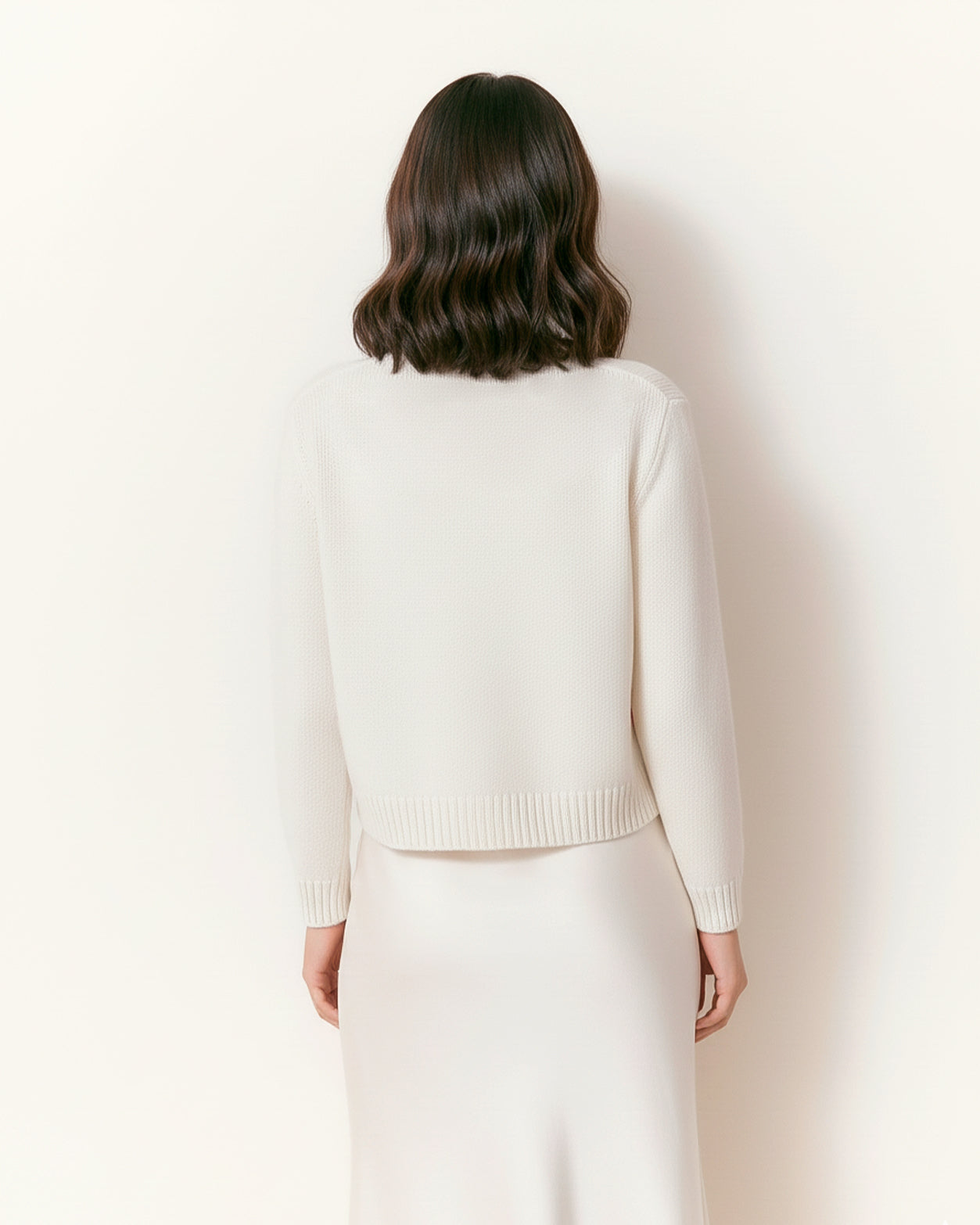 The Rosie Floral Appliqué Cardigan